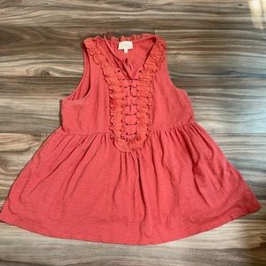 Anthro Deletta Top- M